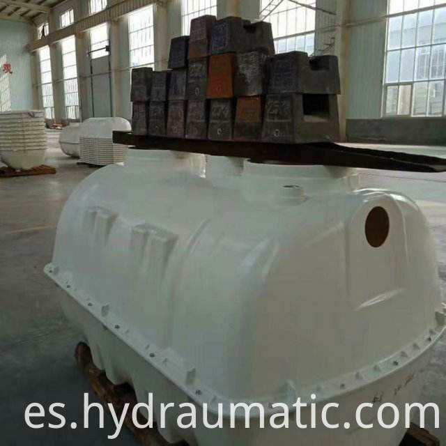 Prensa hidráulica de conformado compuesto Composite Forming Hydraulic Press